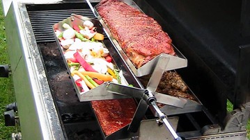 Rib-O-Lator BBQ Rotisserie Rib-O-Lator BBQ Rotisserie
