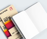 80s Super Tape Notebook