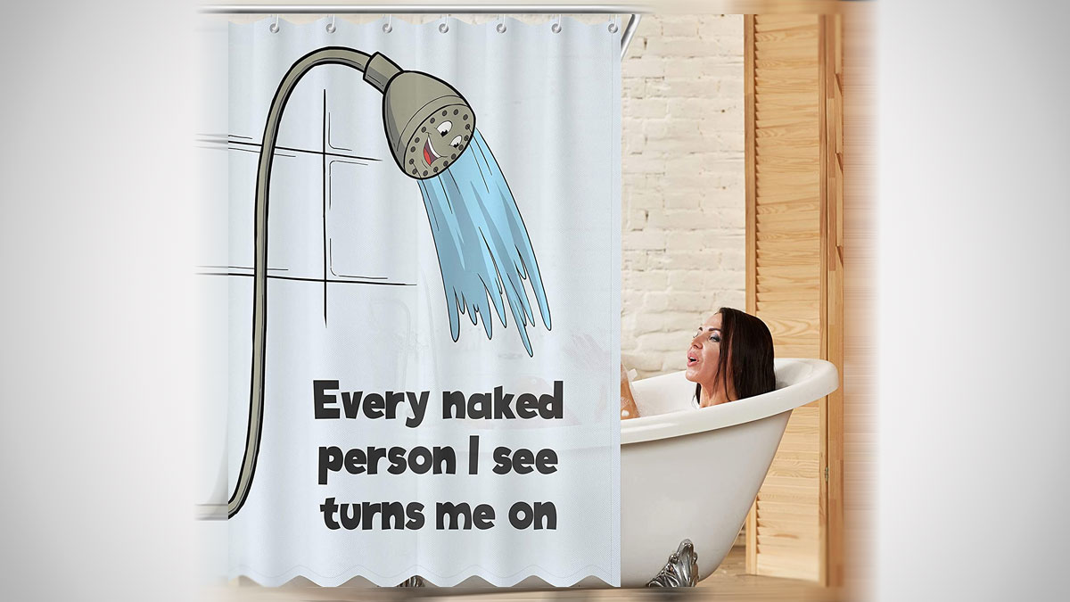 Every Naked Person Shower Curtain