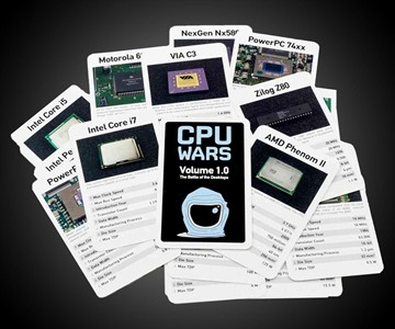 'CPU Wars' Card Game 'CPU Wars' Card Game