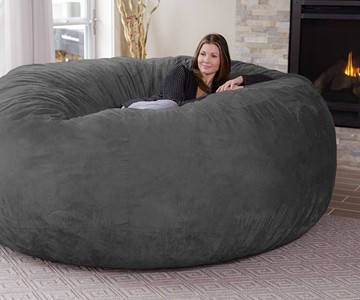 Chill Sack 8-Foot Bean Bag Chair
