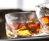 Twist Whiskey Glass