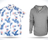 California Cowboy Aloha & Apres Ski Shirts