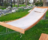 Wooden Hammock Swing