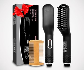 Ionic Beard Straightener Brush Ionic Beard Straightener Brush