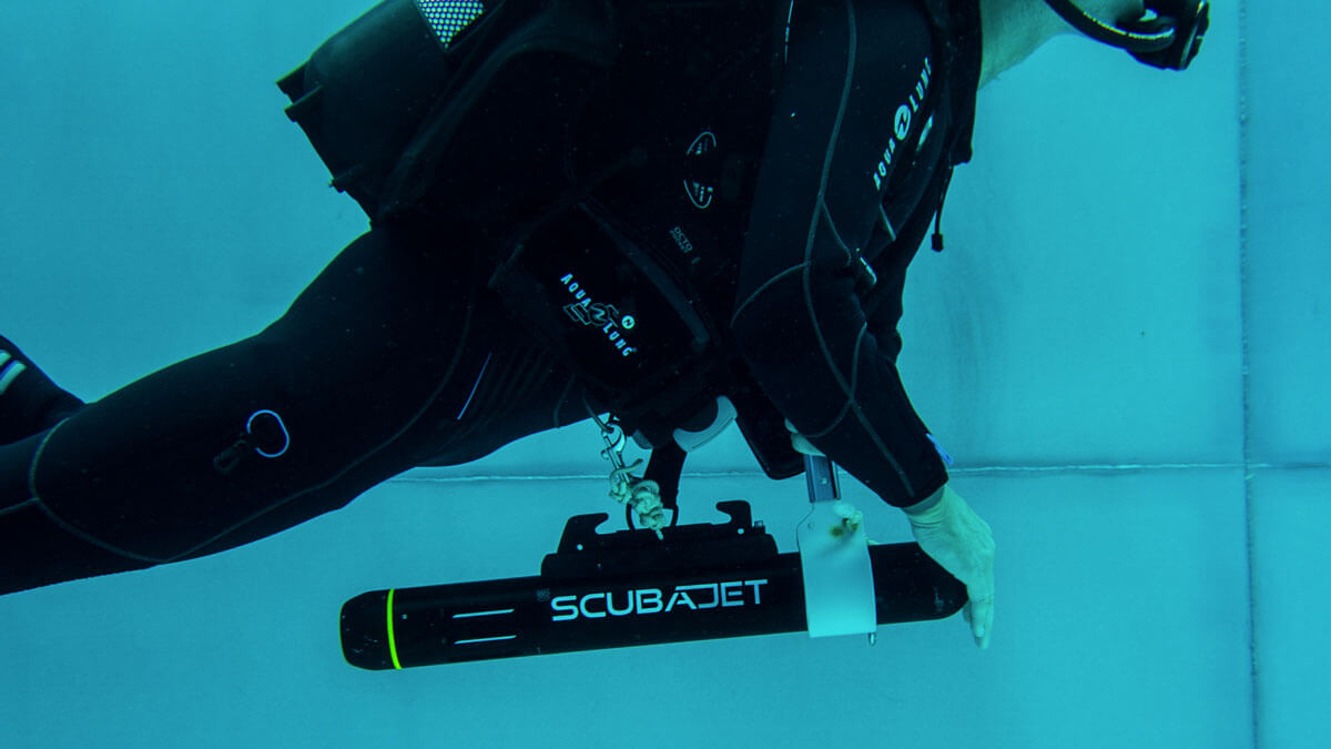 SCUBAJET Water Jet Propulsion System