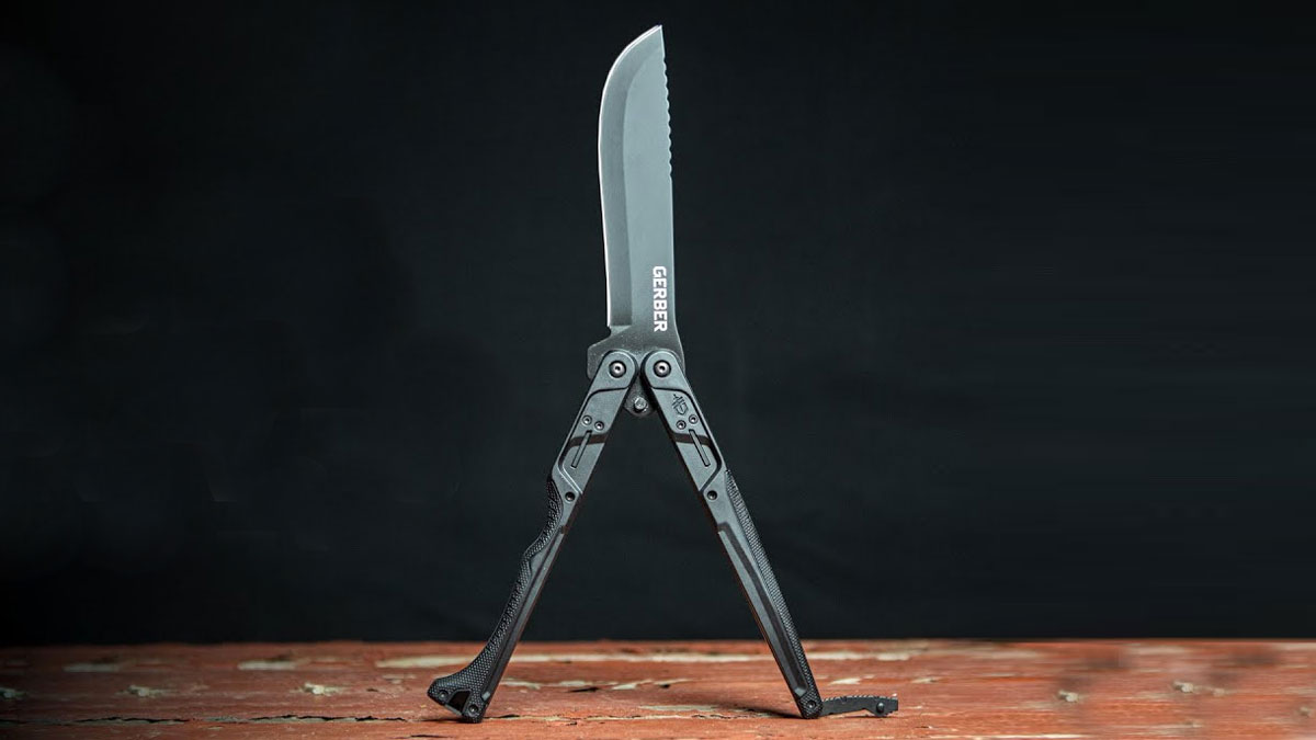 Gerber Doubledown Folding Machete