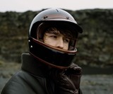 Berluti Leather Motorcycle Helmet