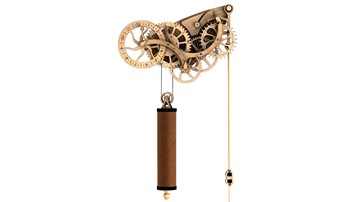 Mechanical Wooden Clock Kit Mechanical Wooden Clock Kit