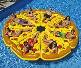 Whole Pizza Pool Float