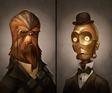 Victorian Star Wars Portraits