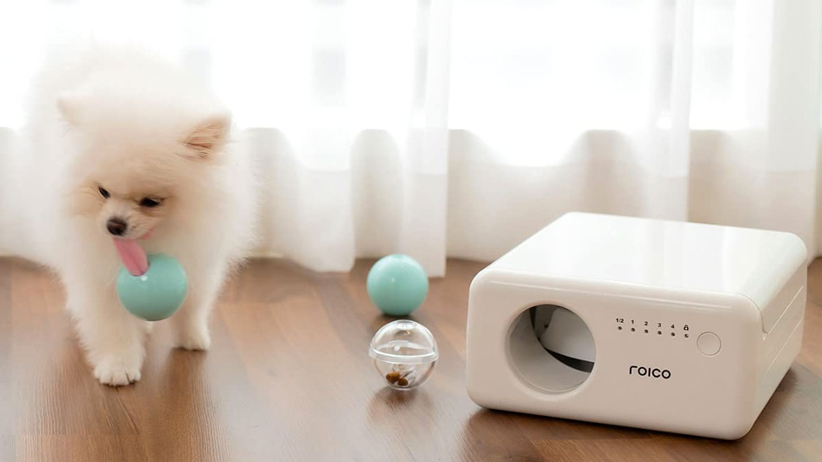 TREATOI Automatic Treat Ball Dispenser TREATOI Automatic Treat Ball Dispenser