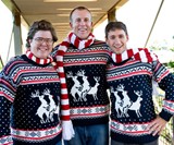 Reindeer Threesome Sweater