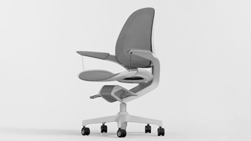 Fellowes Elea Suspended Desk Chair