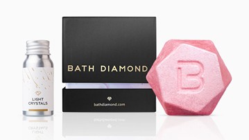 Bath Diamond Bioluminescent Bath Bombs & Salt Soaks Bath Diamond Bioluminescent Bath Bombs & Salt Soaks