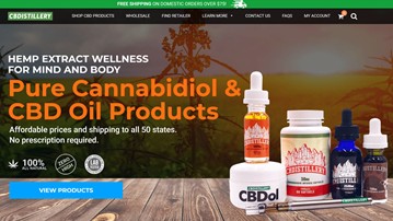 #1 - The CBDistillery #1 - The CBDistillery