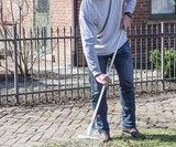 Foldable Telescoping Rake