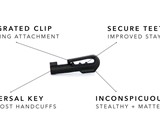 HK2 Colors - TIHK Covert Handcuff Keys