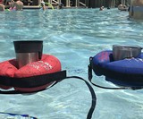 Beverage Bobber Floating Drink Holder