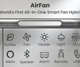 Haxson AirFan - Over-Bed Smart Fan Hybrid