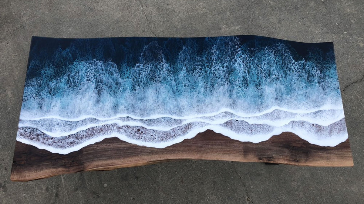 Ocean Surf Coffee Table Ocean Surf Coffee Table