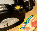 Two Slice Toaster And Egg Poacher