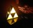 Zelda Triforce Lamp Zelda Triforce Lamp