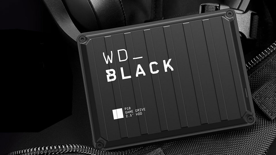 WD_Black P10 External Game Drive WD_Black P10 External Game Drive