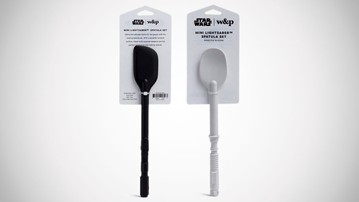 Star Wars Lightsaber Spatula Set Star Wars Lightsaber Spatula Set