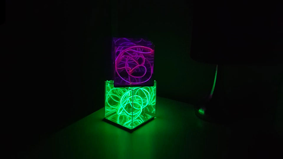 Cubelets Glowing Infinity Cubes Cubelets Glowing Infinity Cubes