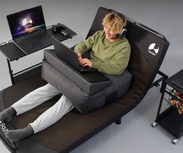 Bauhutte Knee Cushion Laptop Table Bauhutte Knee Cushion Laptop Table