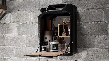 Jerry Can Bar Cabinet Jerry Can Bar Cabinet