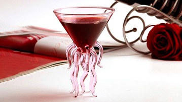 Jellyfish Cocktail Glasses