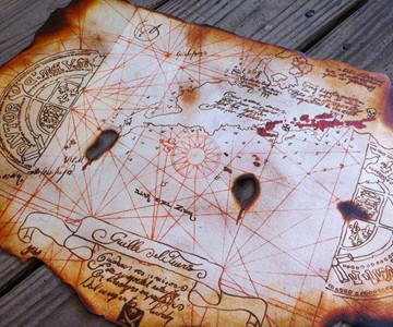 Goonies Treasure Map Goonies Treasure Map