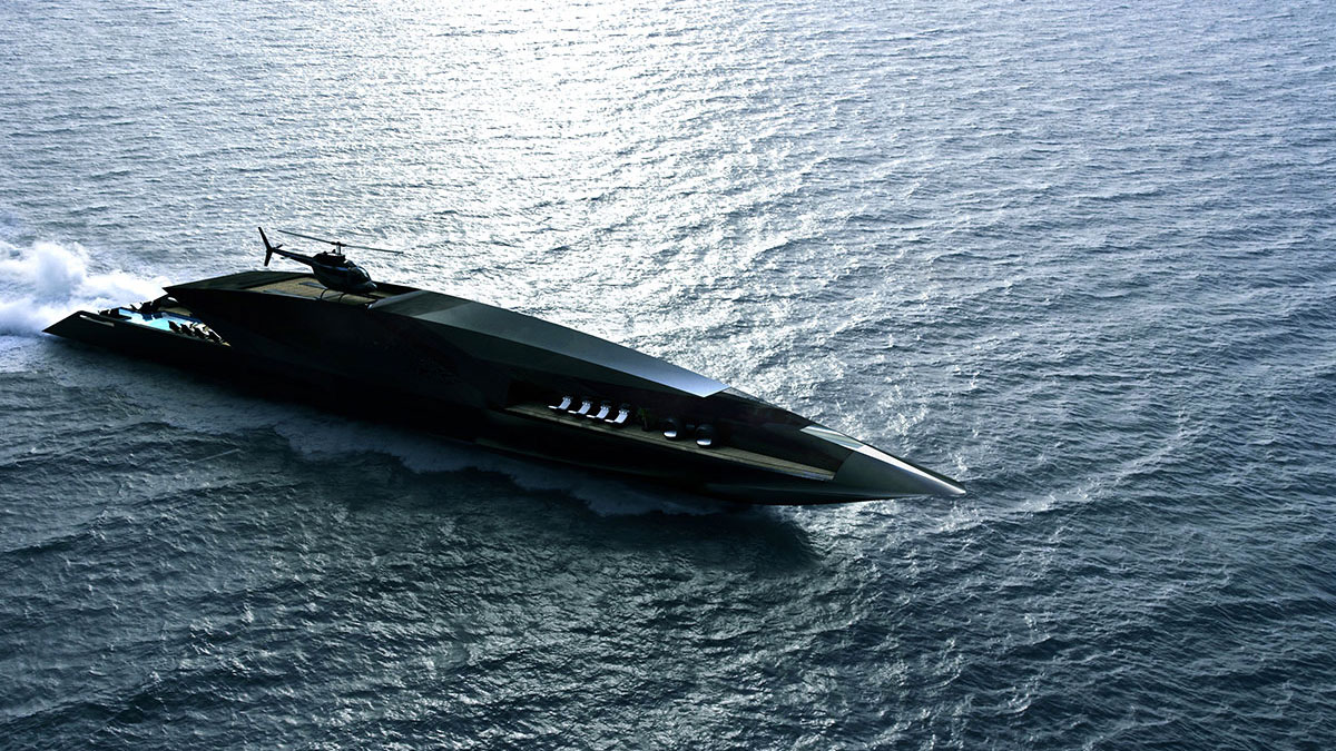 Black Swan Superyacht Black Swan Superyacht