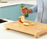 Easy-Grip Right Angle Kitchen Knife