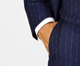 Conor McGregor F*ck You Pinstripe Suit