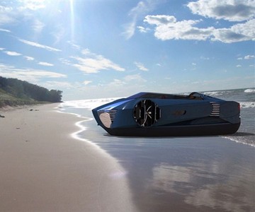 Mercier Jones Hovercraft Mercier Jones Hovercraft