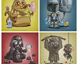 Star Wars Kids Prints
