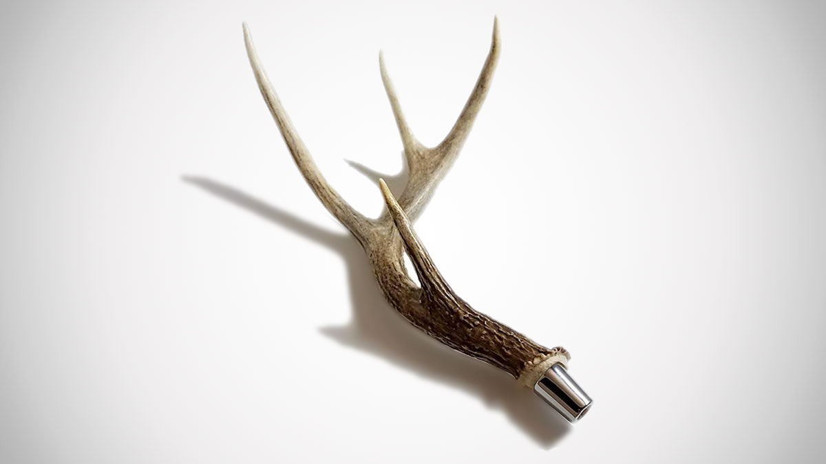 Deer Antler Beer Tap Handle Deer Antler Beer Tap Handle