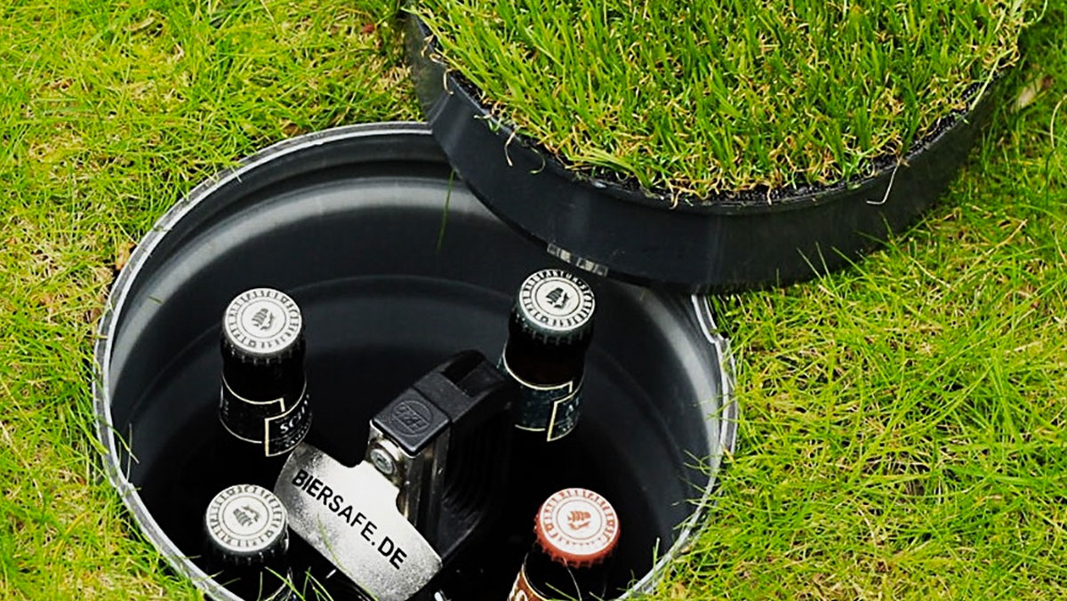 Biersafe Underground Beer Cooler Biersafe Underground Beer Cooler