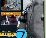 Firebiner Carabiner & Firestarter