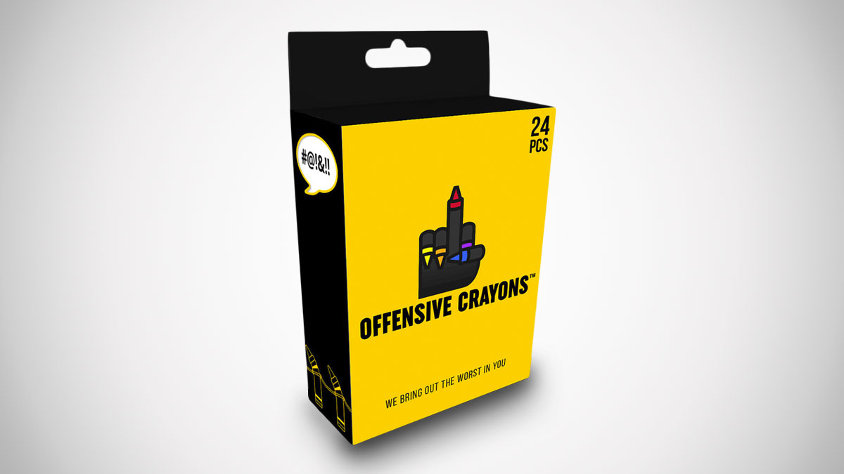 Offensive Crayons Offensive Crayons