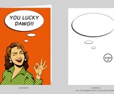 Joker Greeting Musical Prank Cards