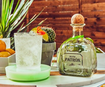 PATRON Margarita Smart Coaster by Barsys