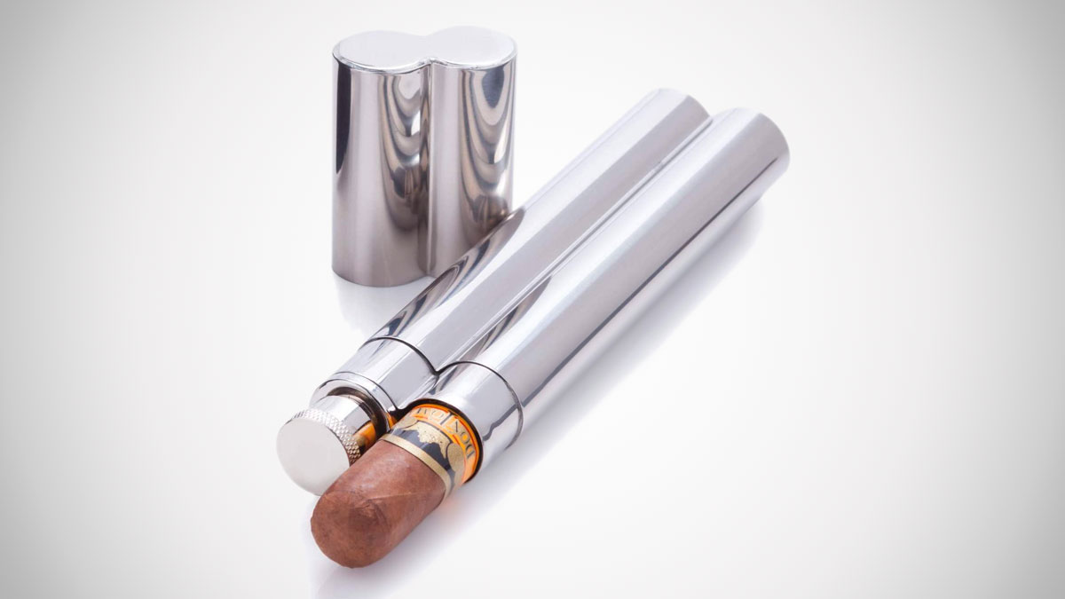 Viski Cigar Flask Viski Cigar Flask