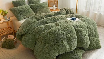 Shaggy Duvet Cover Shaggy Duvet Cover