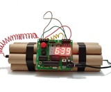 Defusable Alarm Clock