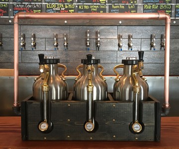 uKeg Pressurized Growler Set uKeg Pressurized Growler Set