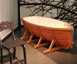 Viking Boat Bathtub